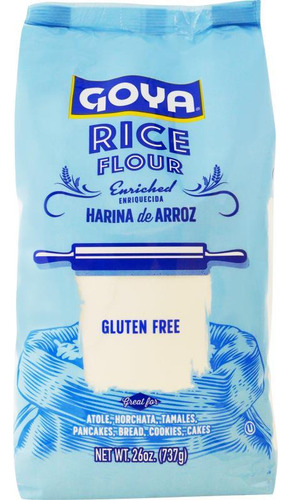 Goya Harina De Arroz Gluten Free Enriquecida