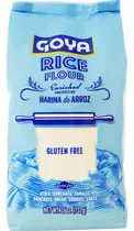 Comprar Goya Harina De Arroz Gluten Free Enriquecida