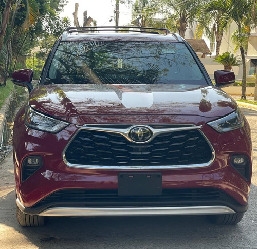 Toyota Highlander Awd Platinum