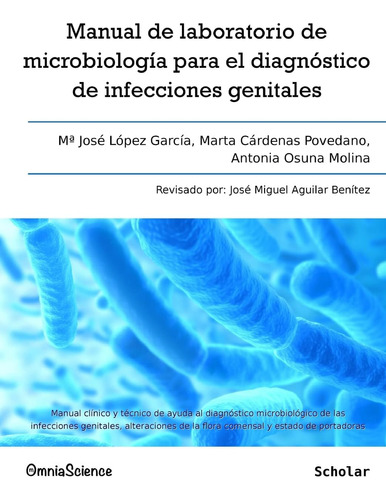 Libro: Manual De Laboratorio De Microbiología Para El Diagnó