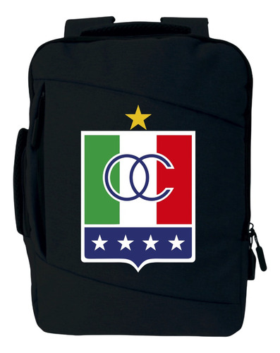 Morral Once Caldas Maleta Espalda Portafolio Serie Black Fbc