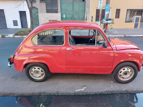 Imagen 11 de 15 de Fiat 600 S 1978
