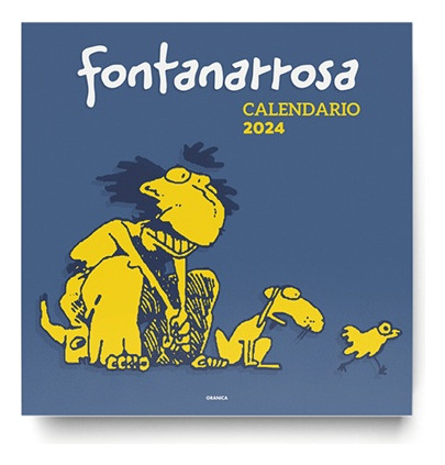 Fontanarrosa, Calendario De Pared 2024 - Roberto Fontanarros