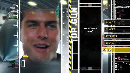 Top Gun (1986) - Tom Cruise - 2d / 3d - 1 Bluray