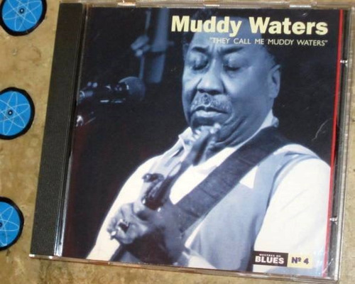 Cd Muddy Waters - They Call Me (1995) Mestres Do Blues