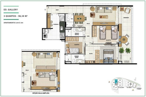 Apartamento À Venda No Bairro Laranjeiras - Rio De Janeiro/rj - O-5042-12567