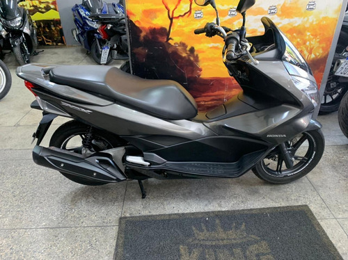 Imagem 1 de 8 de Honda Pcx 150 - 2017 - Cinza - King Motos