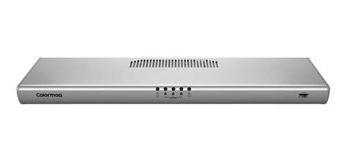 Depurador De Ar Cook 60cm Colormaq 3 Velocidades Prata 220v