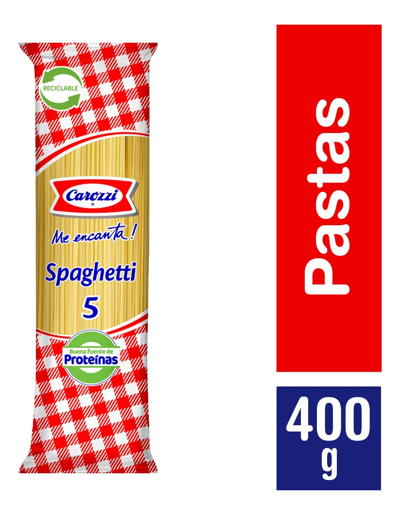Carozzi Pasta Spaghetti 5 400 Gr