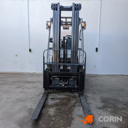 Autoelevador Montacargas Eléctrico Heli 1.800 Kg Litio