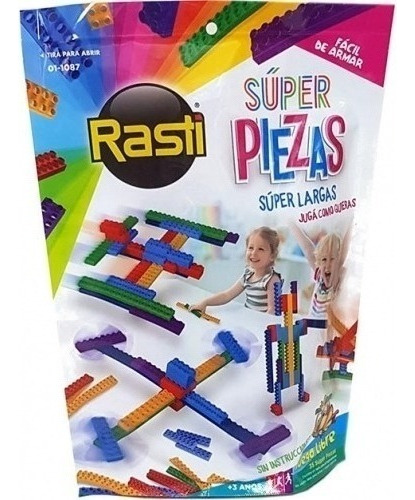 Super Piezas 35 Pcs - Rasti