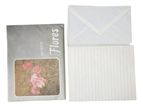 Sobres Y Papel Carta Antiguos De Colección- Pack