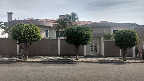 Casa Com 4 Dormitórios À Venda, 440 M² Por R$ 2.100.000,00 - Parque Dos Pássaros - São Bernardo Do Campo/sp - Ca10520