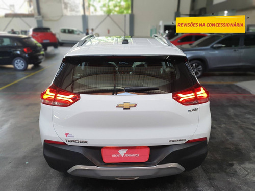 Imagem 7 de 15 de Chevrolet Tracker 1.2 Turbo Flex Premier Automático
