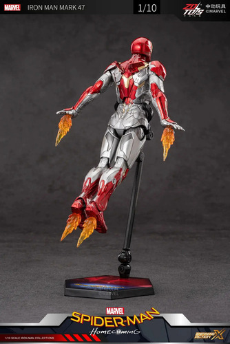 Brinquedo De Ação De A Man 1/10 Mk47 Zd Figure Iron Scale