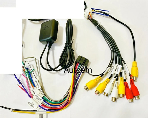 Kit Radio Android 9.1 Netflix Waze Sm3 2006 2007 2008 2009