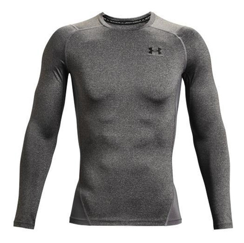 Remera Under Armour Heatgear Compression Gris