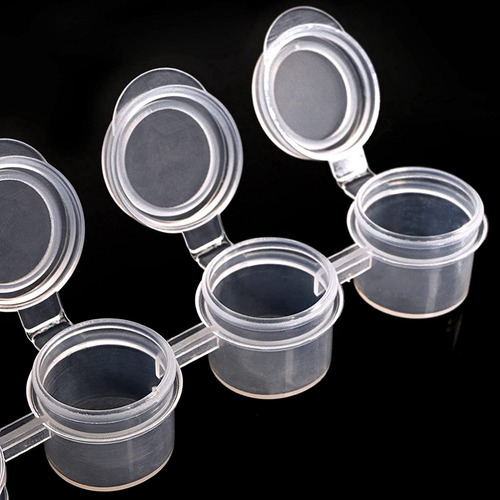 Q 150 Tiras For Botes De Pintura, 900 Botes De 2 Ml/0.07 Oz