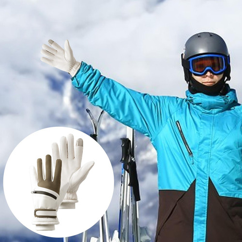 Guantes De Invierno A Prueba De Viento Con Pantalla Táctil G