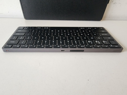 Imagen 5 de 7 de Keyboard Satechi Slim X1 Bluetooth St-btsx1 Con Caja