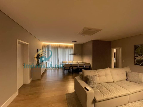 Imagem 26 de 30 de Excelente Apartamento - Venda - 100% Decorado E Mobiliado, Maison - 240m² Sendo 03 Suítes (01 Suíte Master Com Closet), - 822
