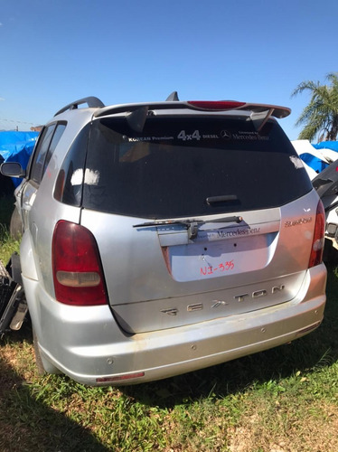 Peças Ssangyong Rexton 2008 Acabamentos Acessorios (Usado)