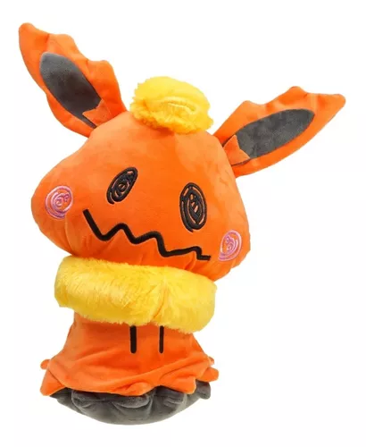 Flareon Evoluções Evolution Eevee Pokemon Pelúcia 20cm