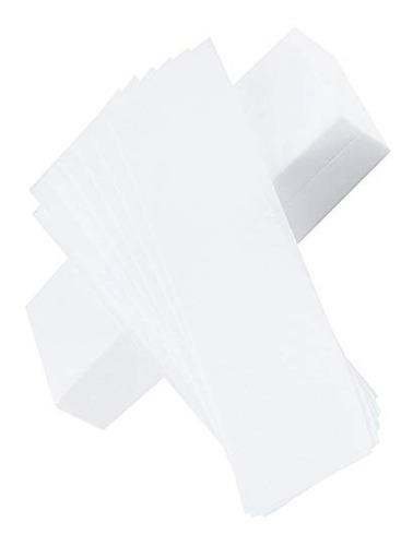 100 Tiras De Cera De Papel Para Brazos, Piernas, Labios, Cej