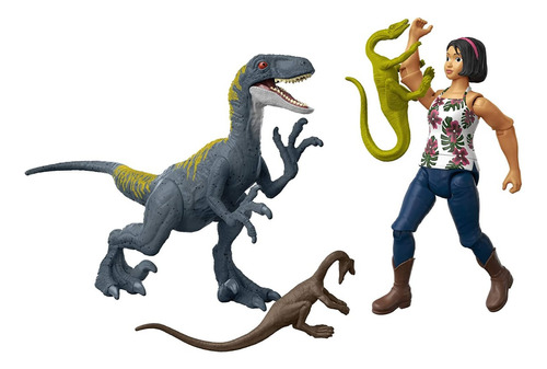 Jurassic World Dominion Sammy Y Velociraptor