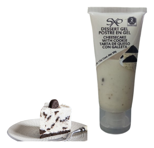 Lubricante Postre Cheescake De Galleta & Dulces Deep Thoart Queso Con Galleta / Fresa
