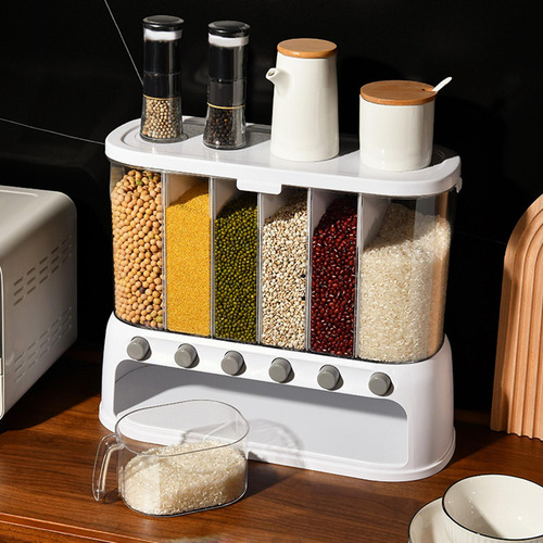 Dispensador De Cereales Dispensador De Alimentos Secos A