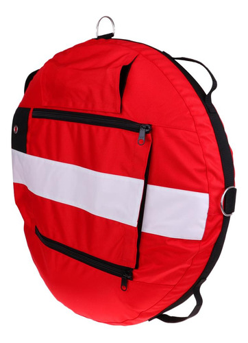 2 Flotador De Buceo Snorkel Boya Flotante De Esnórquel Rojo
