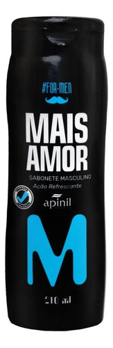 Sabonete Líquido Masculino 210ml