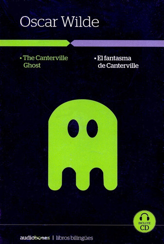 El Fantasma De Canterville - O. Wilde - Librito Cd Bilingüe