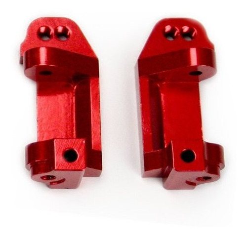 Atomik Rc Alloy Caster Block, Red Se Adapta Al Traxxas 1/10 