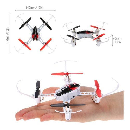 Imagen 5 de 10 de Nuevo Drone 3d 6g Xk X100 Dexterity 6ch Futaba S-fhss