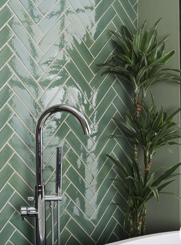 Ceramica Rectangular 5cm X 30 M2 Color
