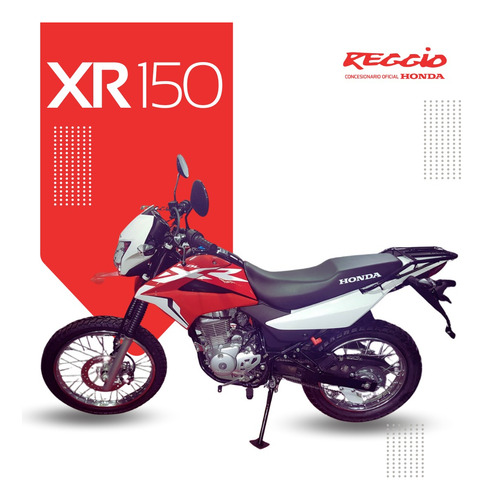 Honda Xr 150 Okm 2024 Reggio Motos Ramos Mejia