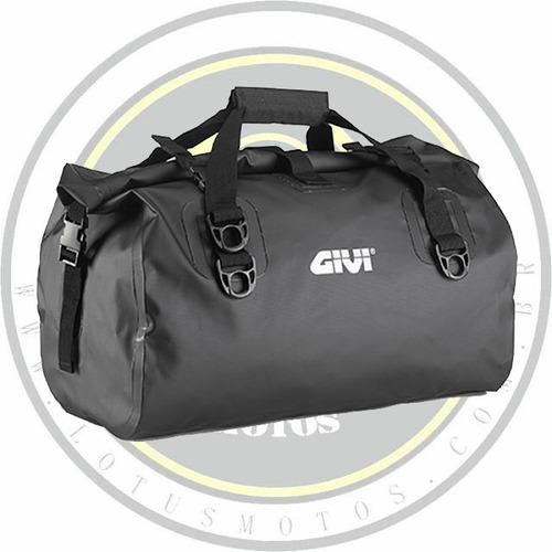 Bolsa Traseira Moto Impermeável Givi Ea115bk Preta Com Nota