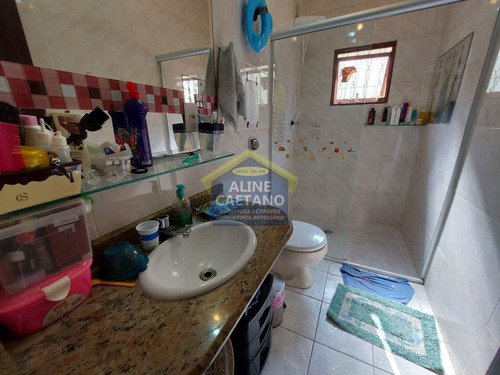 **conforto Na Guilhermina** Casa3dorms/1suíte/piscina R$469 Mil - Vext128