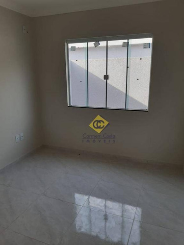 Imagem 6 de 13 de Casa Com 3 Dormitórios À Venda, 88 M² Por R$ 290.000,00 - Mariléa Chácara - Rio Das Ostras/rj - Ca1798