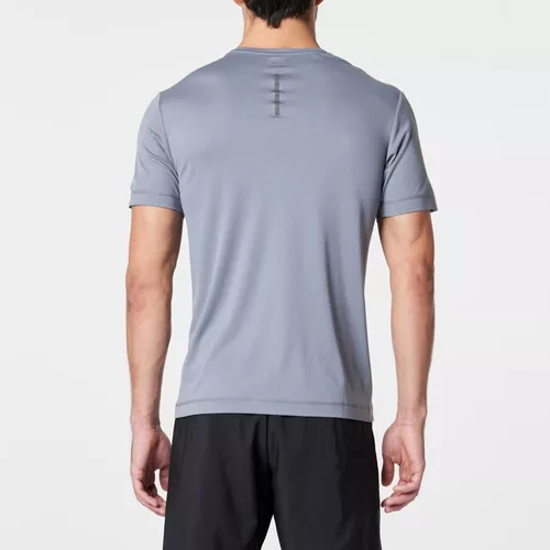 Camiseta De Corrida Masculina Run Dry 100