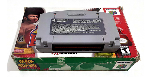 Jogo Ready 2 Rumble Boxing Nintendo 64. (Usado)