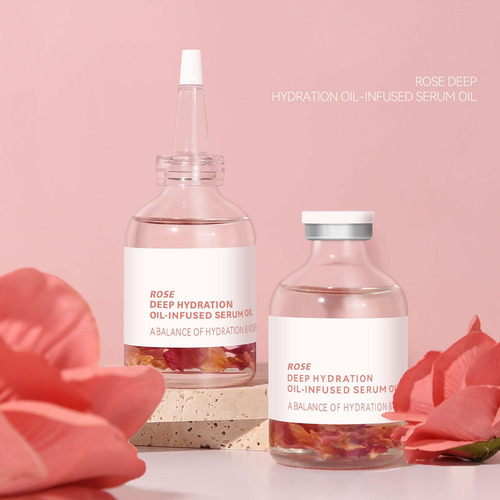 Rose Deeply Hydration Infused A Balances Of Hydration Nouris