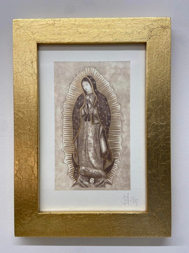 Cuadros De Virgen De Guadalupe Hechos A Mano