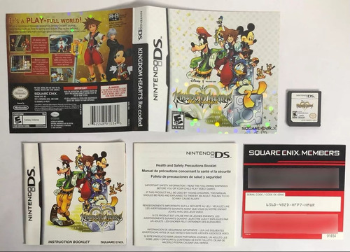 Kingdom Hearts Coded Nintendo Ds Retromx (Usado)