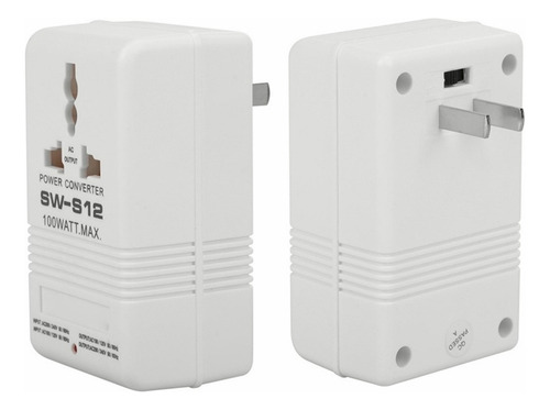 ' Convertidor De Voltaje De 100w 110v/120v A 220v/240v