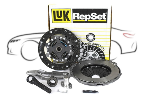 Kit Clutch Ibiza 1.2 1.6 13-20 Caddy 14-20 Toledo Polo Luk .