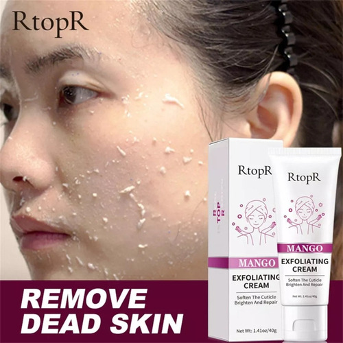 Crema Exfoliante De Mango Rtopr,gel For Limpieza