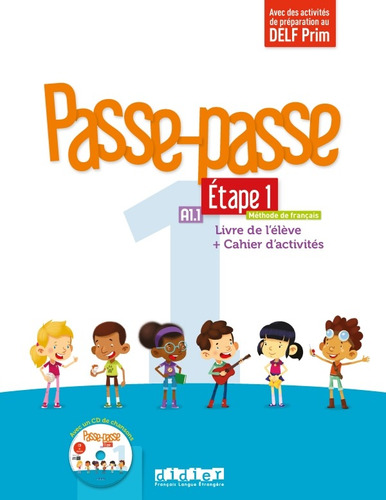 Passe-Passe 1 A Tt en un, de Adam, Catherine. Editorial Didier en francés, 2019